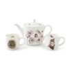 Tea For Two Set -Home Furnishing Store 749151793590