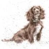 'Obedience' Spaniel Print -Home Furnishing Store P088