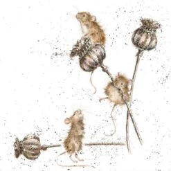'Country Mice' Mouse Print