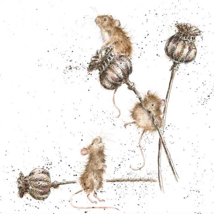 'Country Mice' Mouse Print 3 'Country Mice' Mouse Print