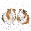 'Lettuce Be Friends' Guinea Pig Print 2 'Lettuce Be Friends' Guinea Pig Print -Home Furnishing Store P101