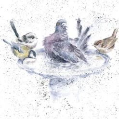 'Is It Our Turn Yet?' Bird Print