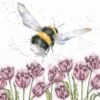 'Flight Of The Bumblebee' Bee Print 1 'Flight Of The Bumblebee' Bee Print -Home Furnishing Store P121