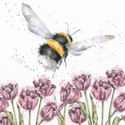 'Flight Of The Bumblebee' Bee Print