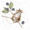 'Brambles' Mouse Print 1 'Brambles' Mouse Print -Home Furnishing Store P129