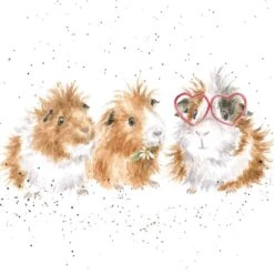 'The Trendsetter' Guinea Pig Print