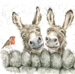 'Hee Haw' Donkey Print