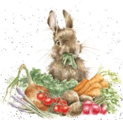 'Grow Your Own' Rabbit Print