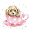 'Teacup Pup' Puppy Print