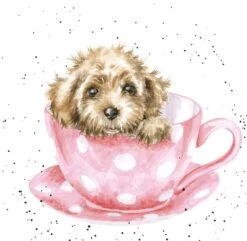 'Teacup Pup' Puppy Print