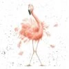 'Pretty In Pink' Flamingo Print 2 'Pretty In Pink' Flamingo Print -Home Furnishing Store POC005