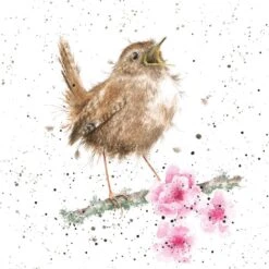 'Little Tweets' Wren Print
