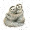 'Big Hug' Sloth Print 2 'Big Hug' Sloth Print -Home Furnishing Store POC079