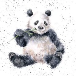 'Bamboozled' Panda Print