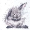 'Bathtime' Rabbit Cross Stitch 2 'Bathtime' Rabbit Cross Stitch -Home Furnishing Store bathtime 1