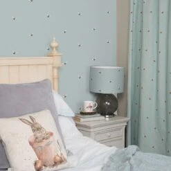 Bee Fabric -Home Furnishing Store bee eggshell sq