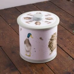 Country Animal Biscuit Barrel 7 Country Animal Biscuit Barrel -Home Furnishing Store bt001