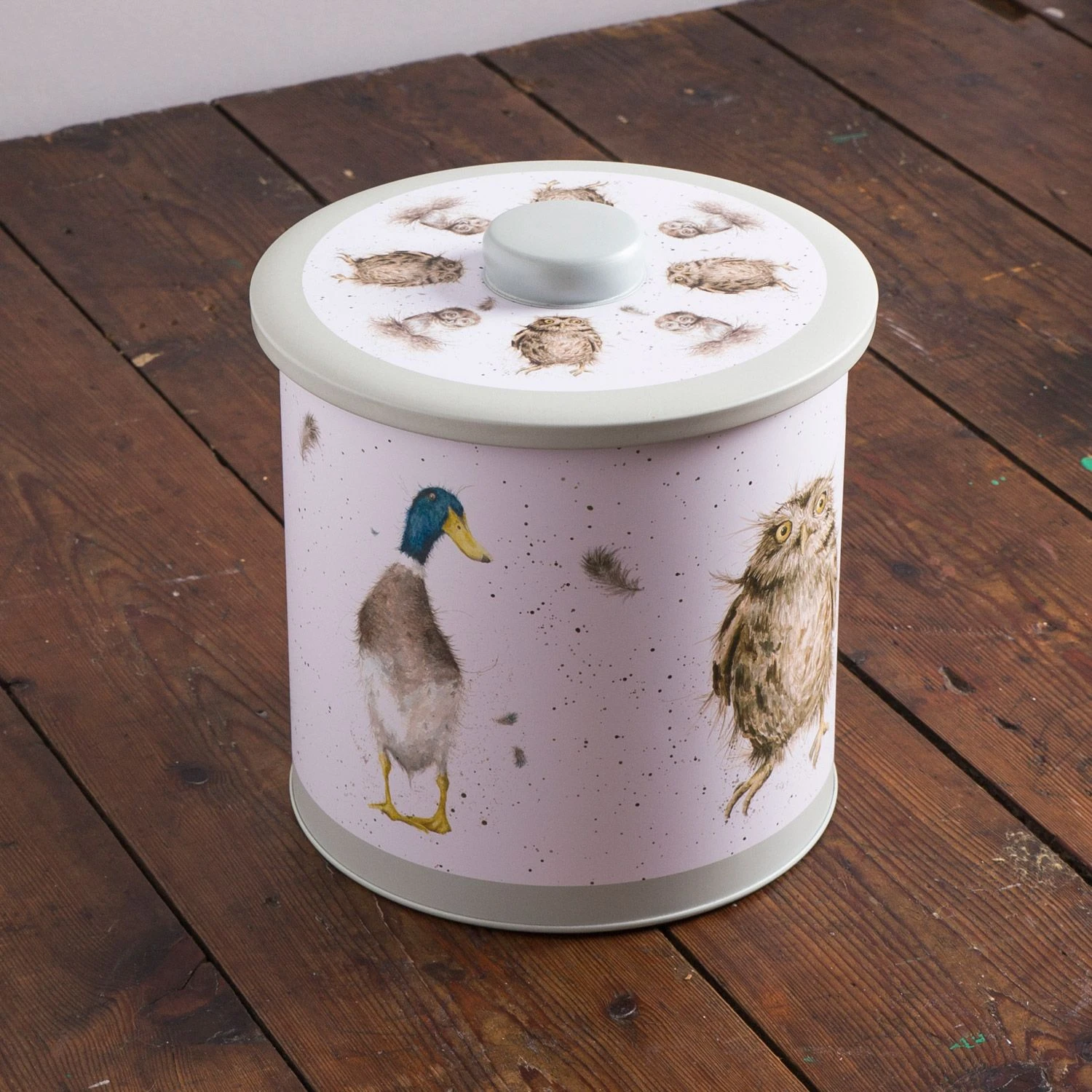 Country Animal Biscuit Barrel 5 Country Animal Biscuit Barrel - Image 3