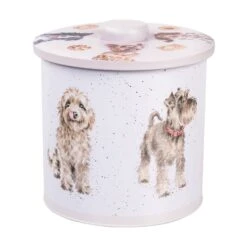 'A Dog's Life' Dog Biscuit Barrel