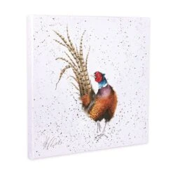 'Ready For My Close Up' Pheasant Canvas