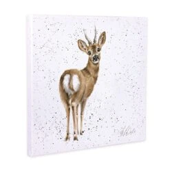 'The Roe Deer' Deer Canvas