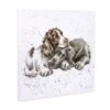 'Growing Old Together' Spaniel & Labrador Canvas 1 'Growing Old Together' Spaniel & Labrador Canvas -Home Furnishing Store canconf cs206