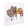 'Side By Side' Horse Canvas -Home Furnishing Store canconf cs208