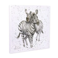 'Still My Favourite' Zebra Canvas