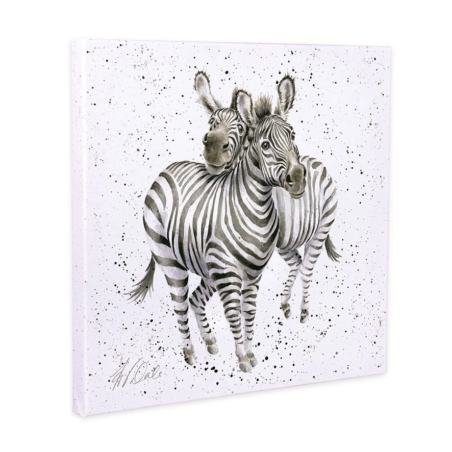 'Still My Favourite' Zebra Canvas 3 'Still My Favourite' Zebra Canvas