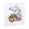 'Love And Hedgehugs' Hedgehog Canvas -Home Furnishing Store canconf seed004