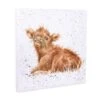 'Wee Hamish' Cow Canvas Print 2 'Wee Hamish' Cow Canvas Print -Home Furnishing Store canm cs083