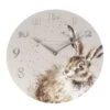 'Bright Eyes' Hare Wall Clock 1 'Bright Eyes' Hare Wall Clock -Home Furnishing Store clk001 1