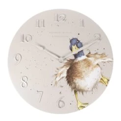'A Waddle And A Quack' Duck Wall Clock