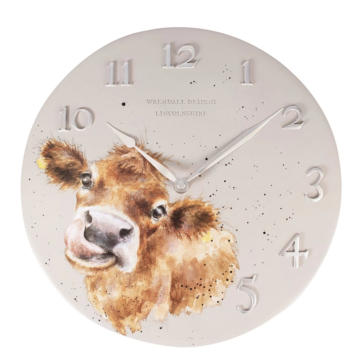 'Moooo' Cow Wall Clock 3 'Moooo' Cow Wall Clock