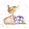 'Pottering About' Wren Print 1 'Pottering About' Wren Print -Home Furnishing Store conf228