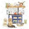 'Country Kitchen' Dog And Cat Print 1 'Country Kitchen' Dog And Cat Print -Home Furnishing Store conf232