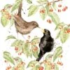 'The Cherry Tree' Blackbird Print 2 'The Cherry Tree' Blackbird Print -Home Furnishing Store conf233