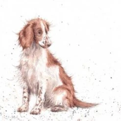 'Loyal Friend' Dog Print