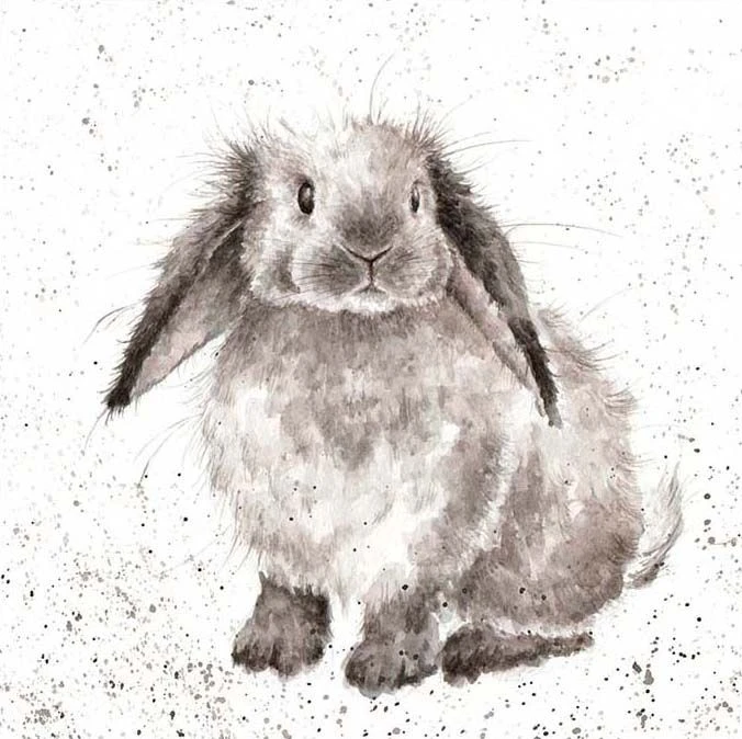 'Rosie' Rabbit Print 3 'Rosie' Rabbit Print