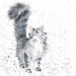 'Lady Of The House' Cat Print