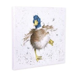 'A Waddle And A Quack' Duck Canvas