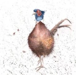 'Lord Of The Woods' Pheasant Print