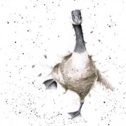 'Strictly Goose Dancing' Goose Print