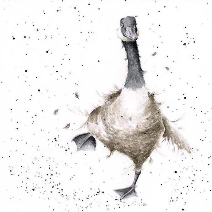 'Strictly Goose Dancing' Goose Print 3 'Strictly Goose Dancing' Goose Print