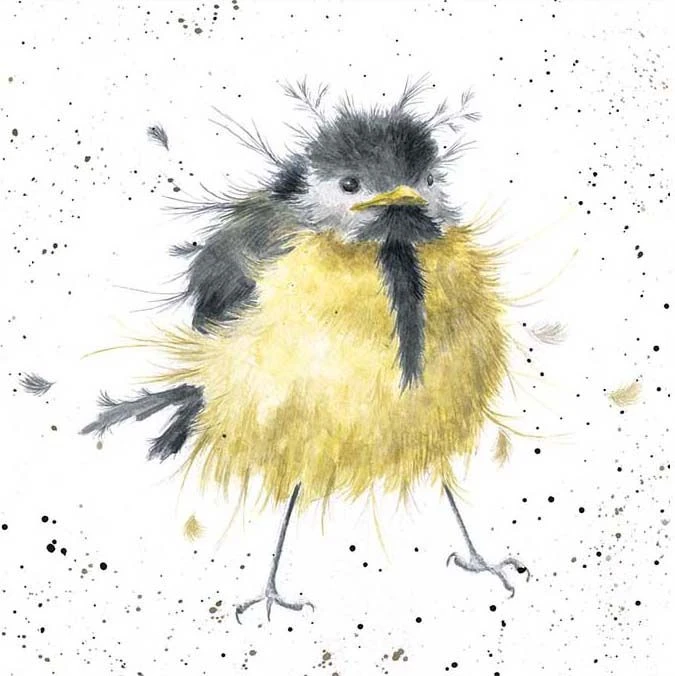 'A Little Birdie' Great Tit Print 3 'A Little Birdie' Great Tit Print