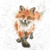 'The Foxtrot' Fox Print -Home Furnishing Store cs062
