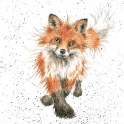 'The Foxtrot' Fox Print