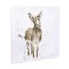 'Gentle Jack' Donkey Canvas -Home Furnishing Store cs069