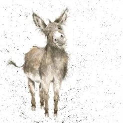 'Gentle Jack' Donkey Print