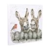 'Hee Haw' Donkey Canvas -Home Furnishing Store cs155